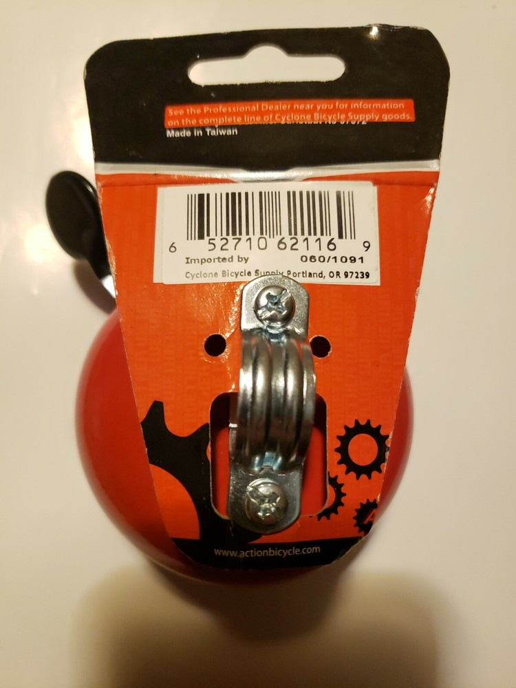 Ding Dong Bell Red