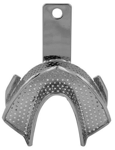 Osung Impression Tray with Wing (Nickel Plated) Small LOWER