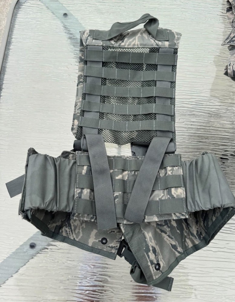 Tactical Vest Camo Military