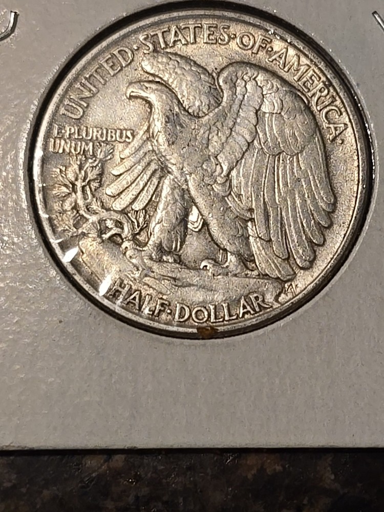 1942p walking liberty half dollar A