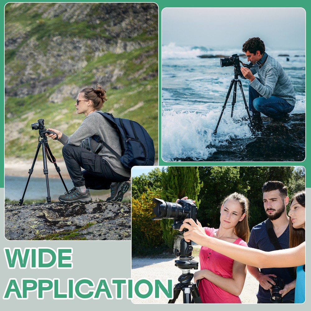 10.6" Black Camera Umbrella