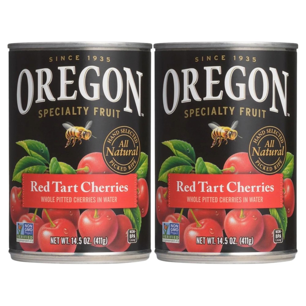 2 Pack Tart Cherry Cans 145 oz Water