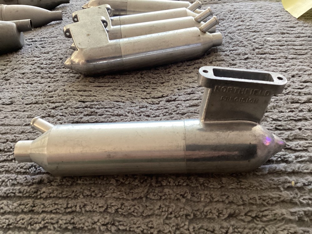 VINTAGE NORTHFIELD PRECISION R/C MUFFLER