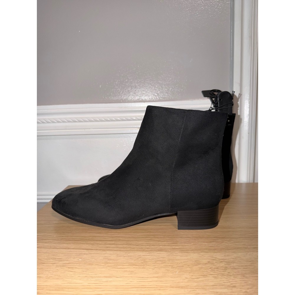 Women suede ankle boots