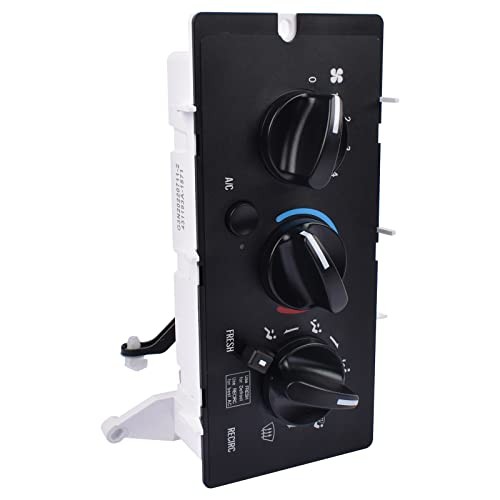 7787-880011 A/C Control Panel Climate Control Plate Module Replacement 11-1225