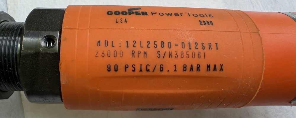 Dotco - Cooper Power Tools Router. 23000 RPM