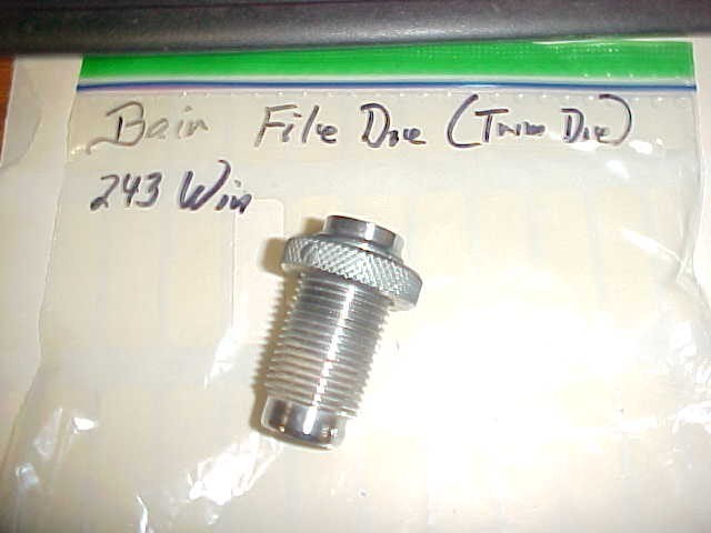 Bair Reloading 243 Winchester Trim Die