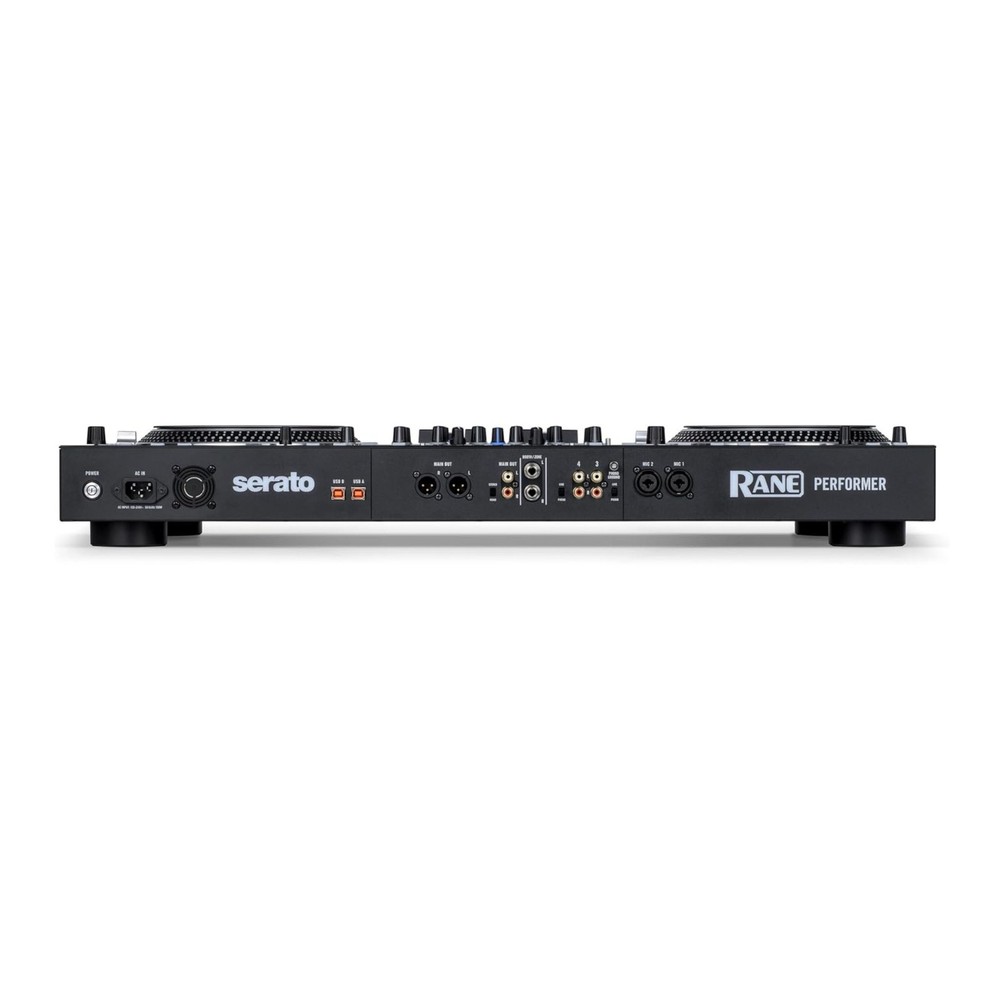 Rane Performer 4-Ch DJ Controller with 7-inch Motorized High-Torque Platters
