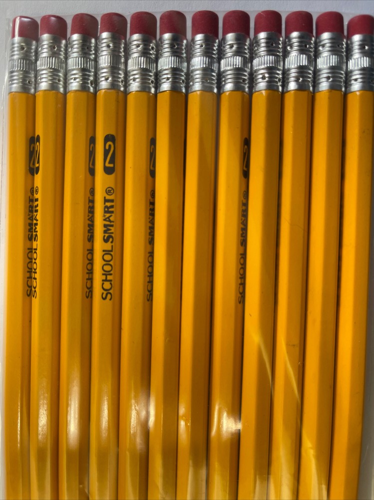 SCHOOL SMART PENCILS (12 PACK)