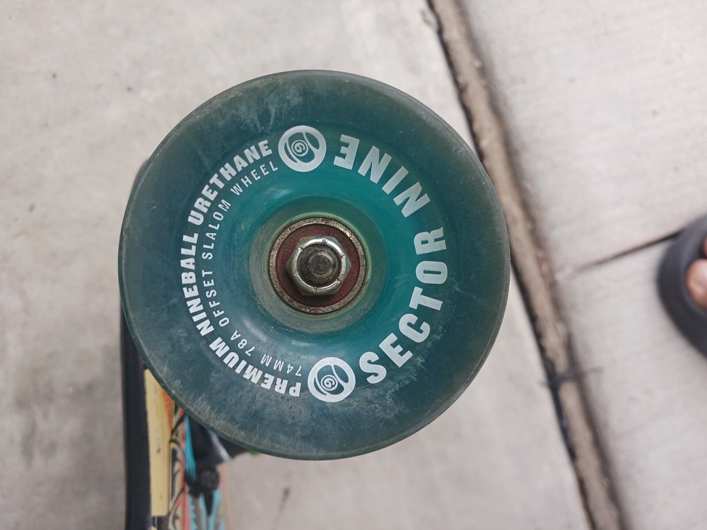 sector 9 longboard complete aina striker