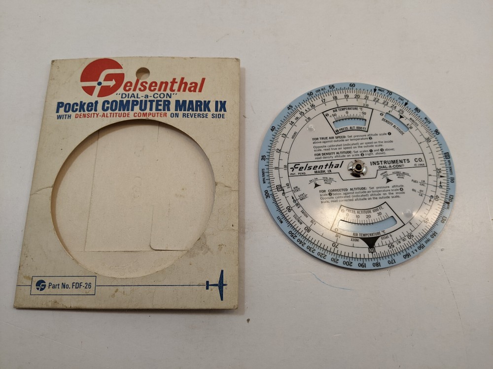 LOT of Pilot Tools Weem Flight Computer E-6B, Felsenthal Dial-a-con, Plotter, ++