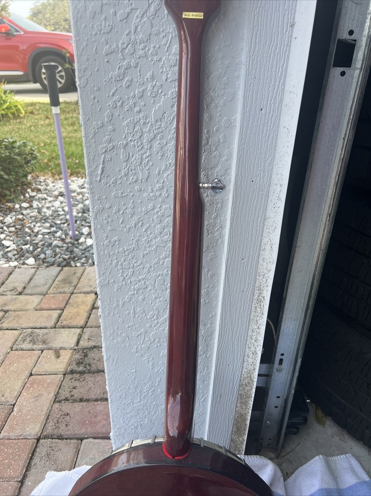 Franciscan Banjo 5 String with Case