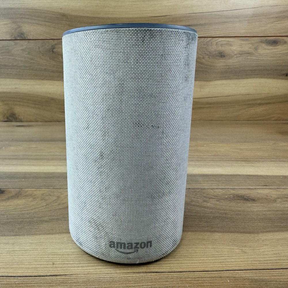 Amazon Echo 2nd Generation Smart Speaker Gray Wireless Bluetooth Alexa Enabled
