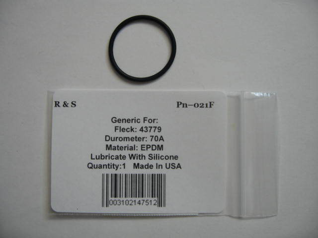 Fleck 43776,18879, 13303, o-ring / R&S 021F / FDA EPDM Material