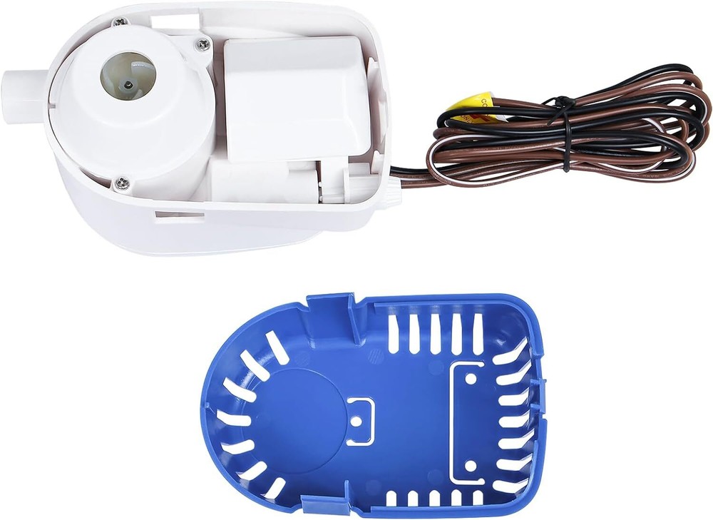 12V 760GPH Automatic Submersible Boat Bilge Water Pump Marine w/ Float Switch