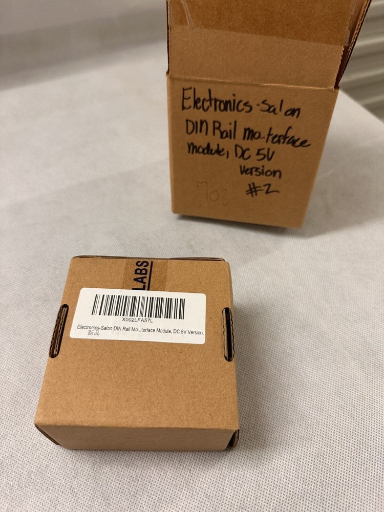 Electronics-Salon - DIN Rail DC 5V Module