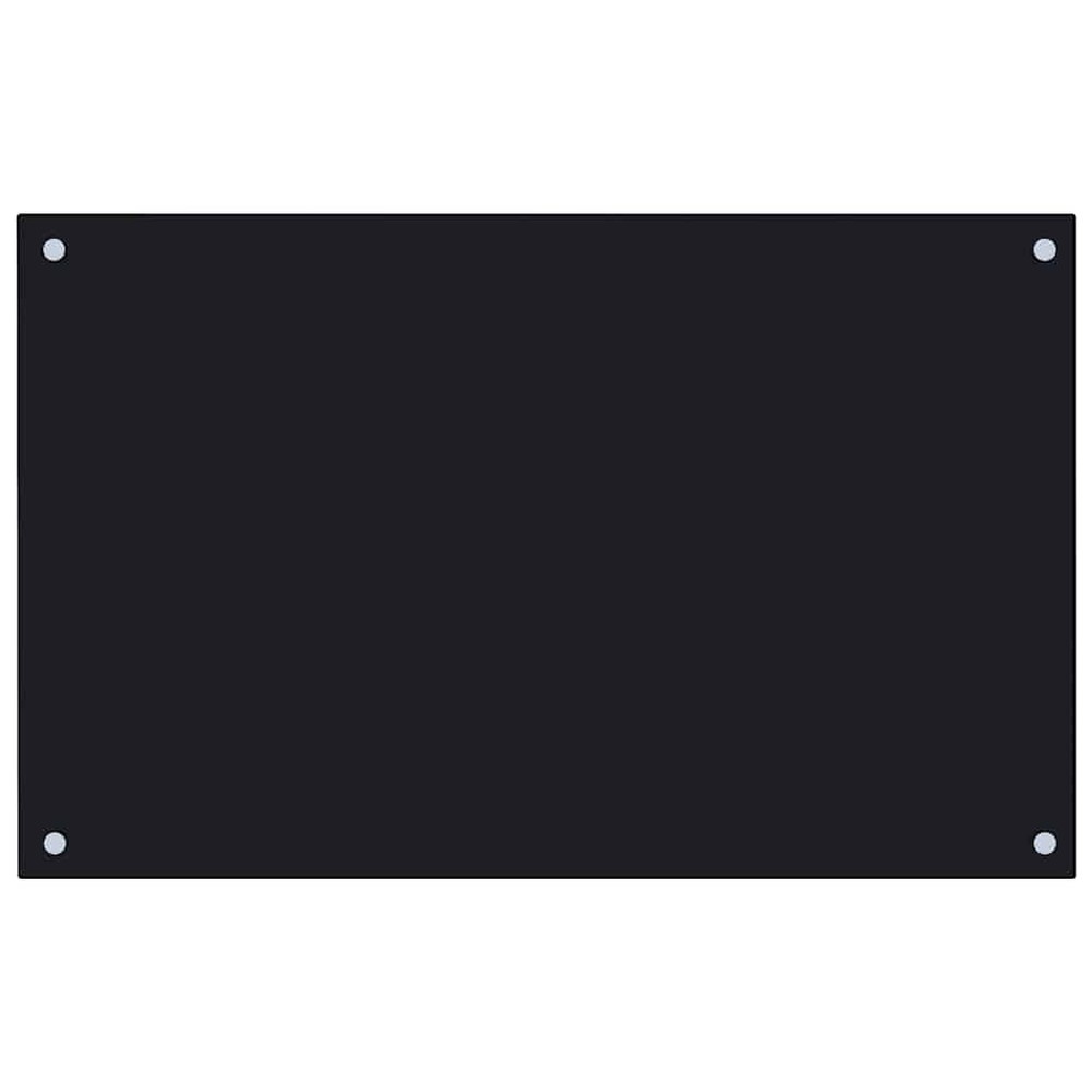 Kitchen Backsplash Wall Tile Panel Sink Splash Guard Tempered Glass vidaXL