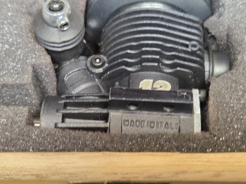 Trinity .12 Adam Drake Modified Nitro Engine RC 1/10th Scale On Road.