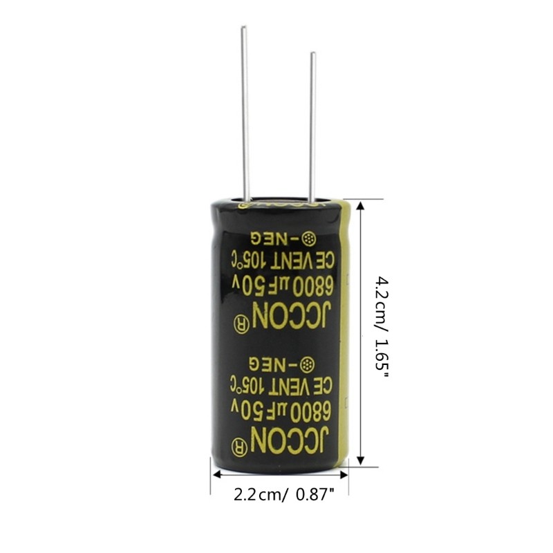 Aluminum Electrolytic Capacitor 50V 6800UF