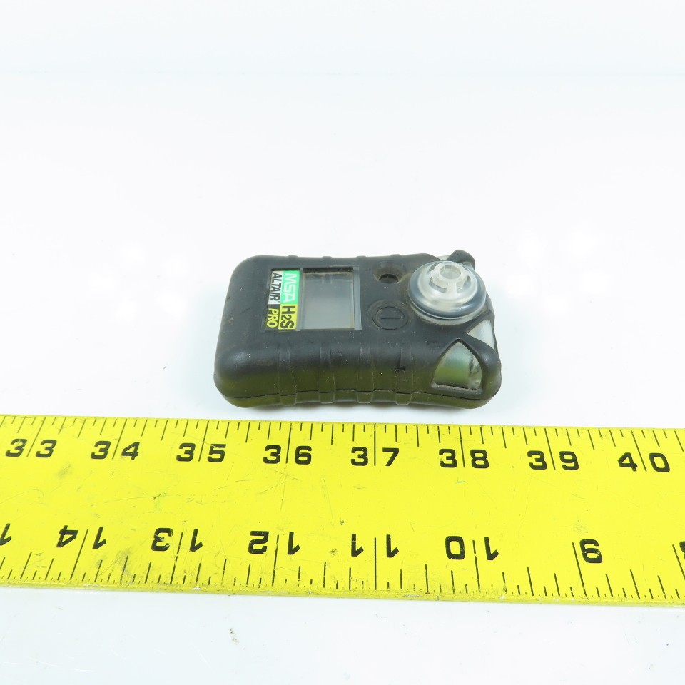 MSA Altair Pro H2S Gas Detector