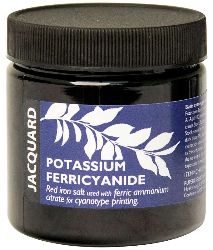 Jacquard Potassium Ferricyanide-4oz