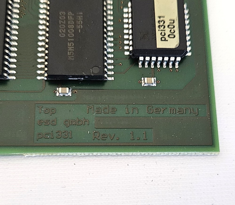 ESD CAN-PCI/331-1 Intelligent PCI-CAN Interface 1-Channel