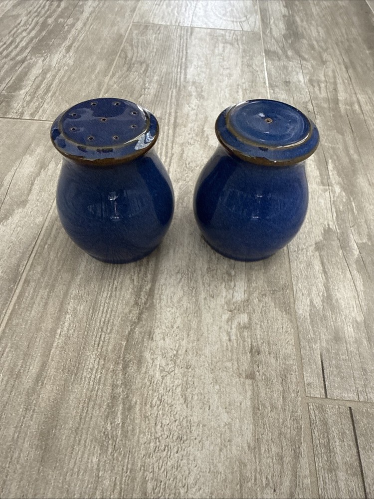 Denby Imperial Blue Salt and Pepper