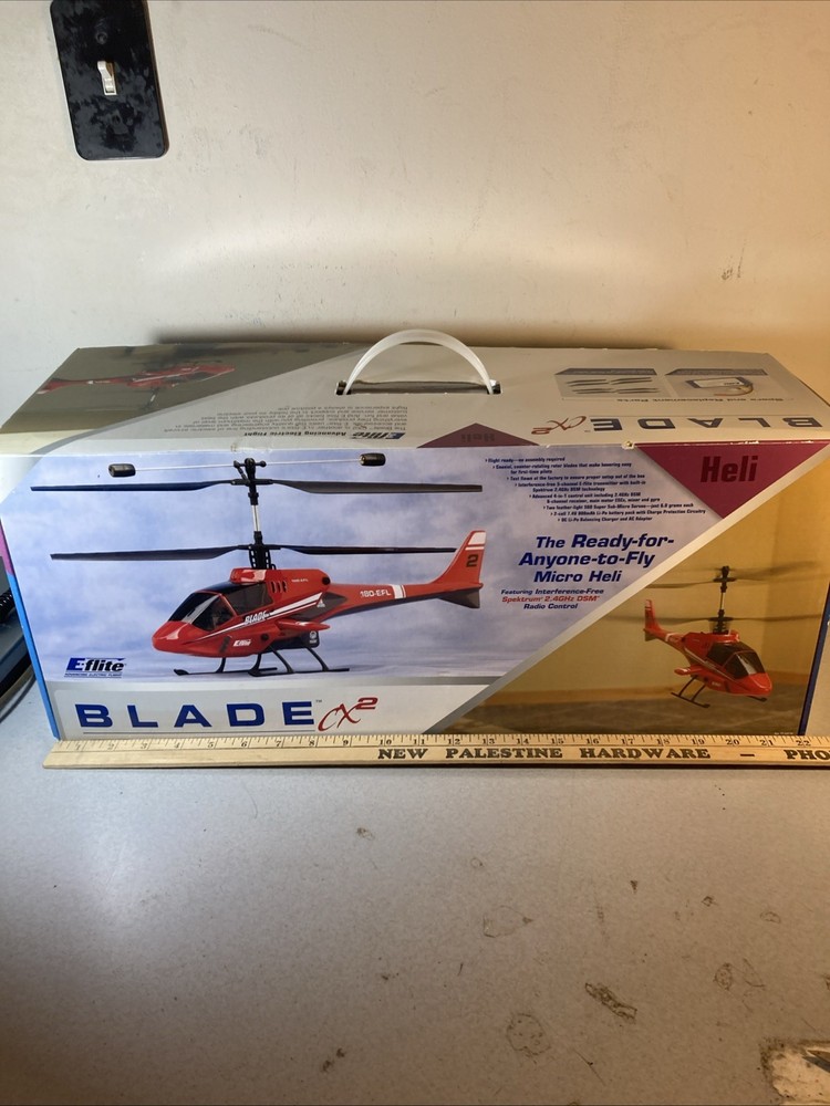 E-flite Blade CX2 R/C Helicopter