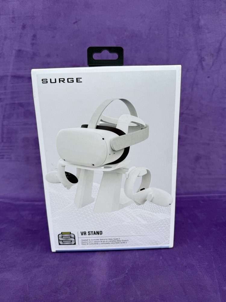 Universal VR System Dock, Headset & Controller Stand New