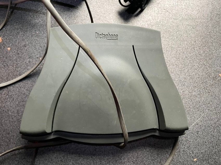 Dictaphone Transcription Foot Control Pedal