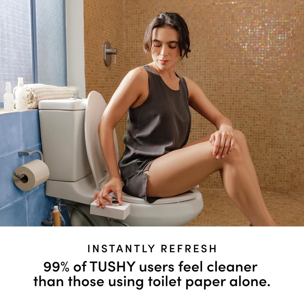 Precision Nozzle Control Bidet Attachment