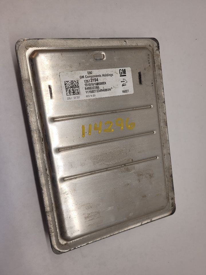 2014 - 2016 CADILLAC ATS Engine ECM Electronic Control Module 3.6L Y 8th Digit