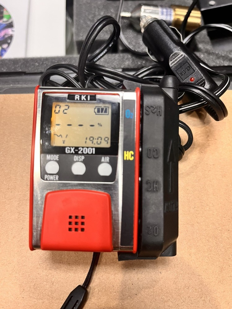 RKI GX-2001 Confined Space Kit