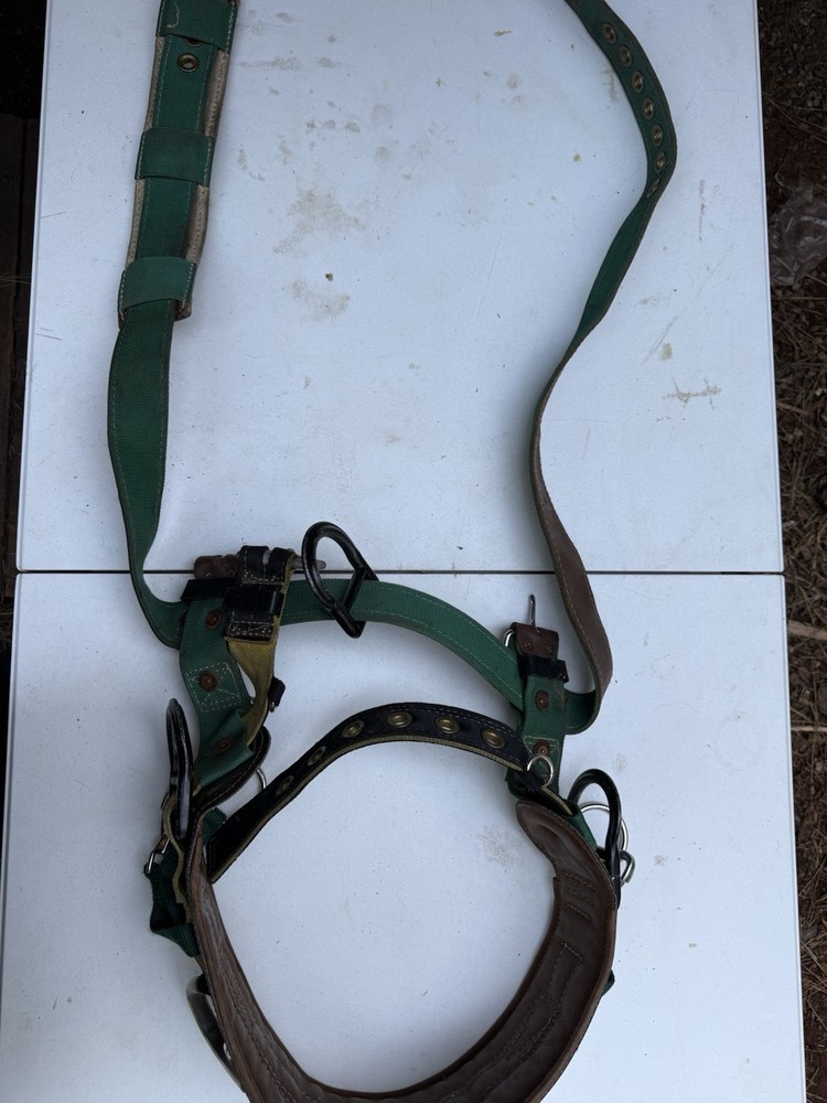 Weaver Leather climbing saddle size XL