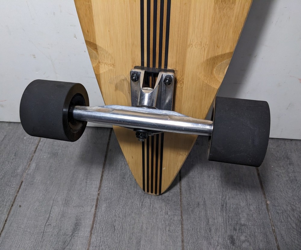 41" Retrospec Zed Pintail Longboard Skateboard