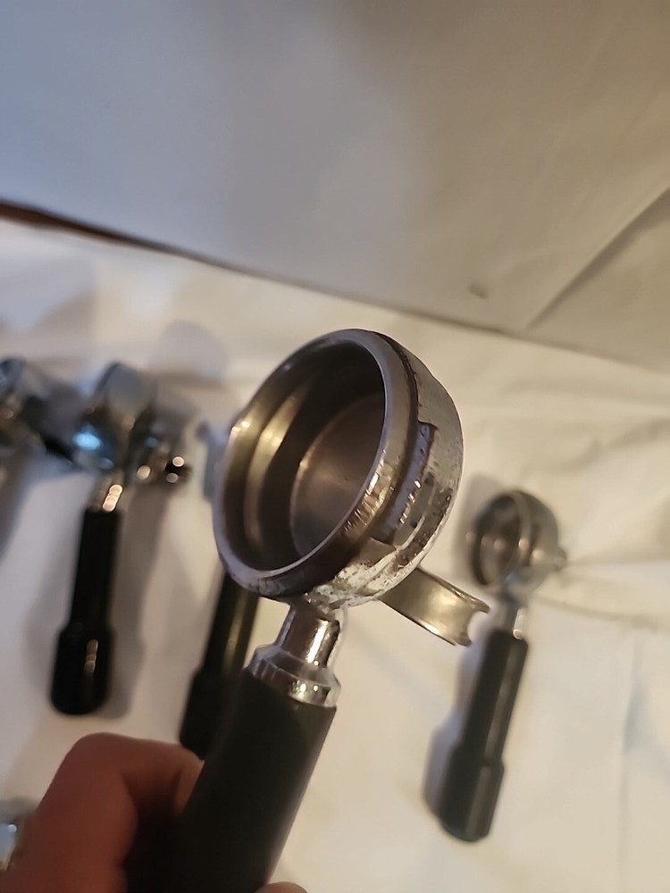 E61 Group Brew Handles Porta Filter