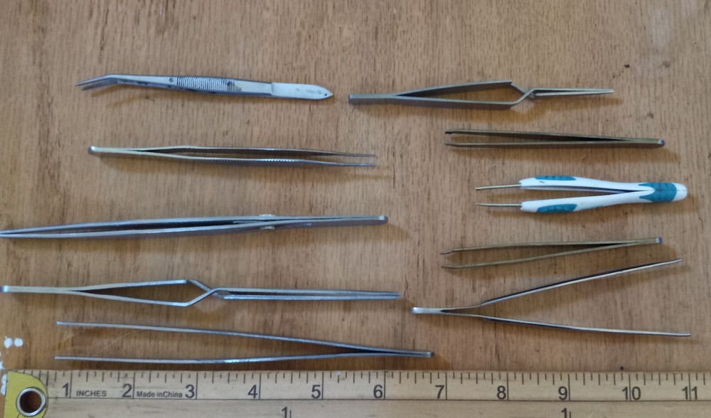 Lot of 35 Modeling Tools - Used