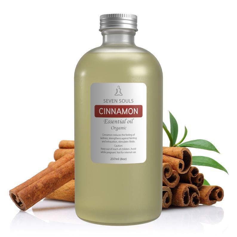 CINNAMON Organic Essential Oil - BULK 8OZ