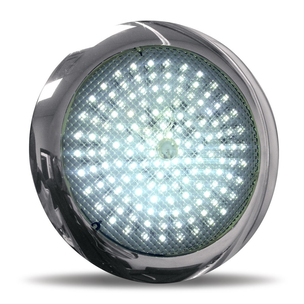 Large Ultra-Thin LED Ceiling Cab/Sleeper Lamp with Touch Switch - 2 Functions