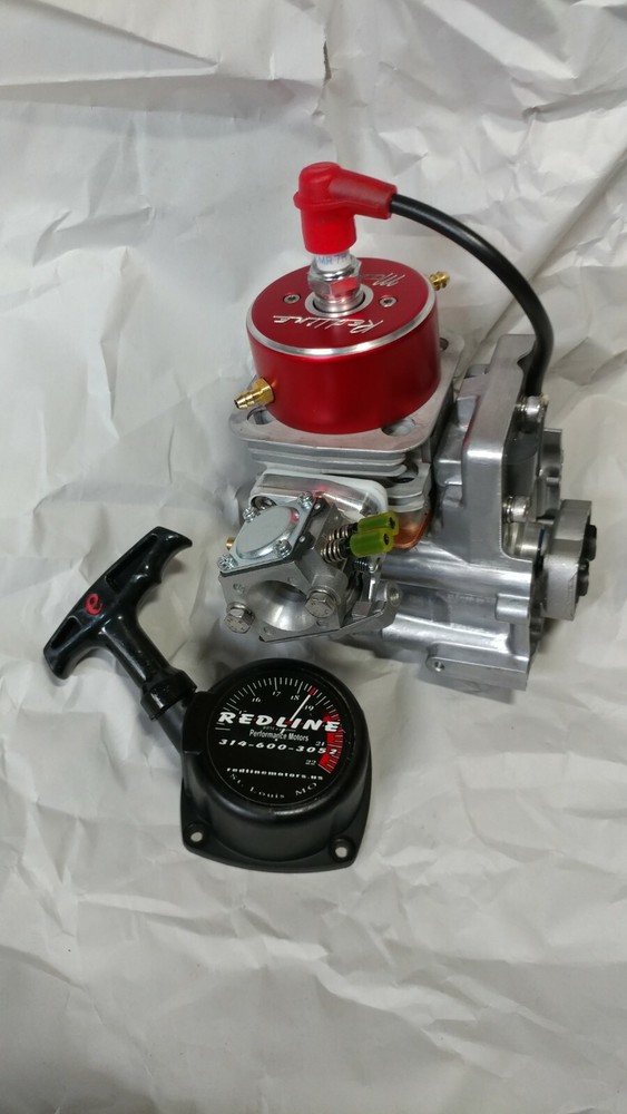 Zenoah Modified Engine 35cc PUM Pro Mod Redline