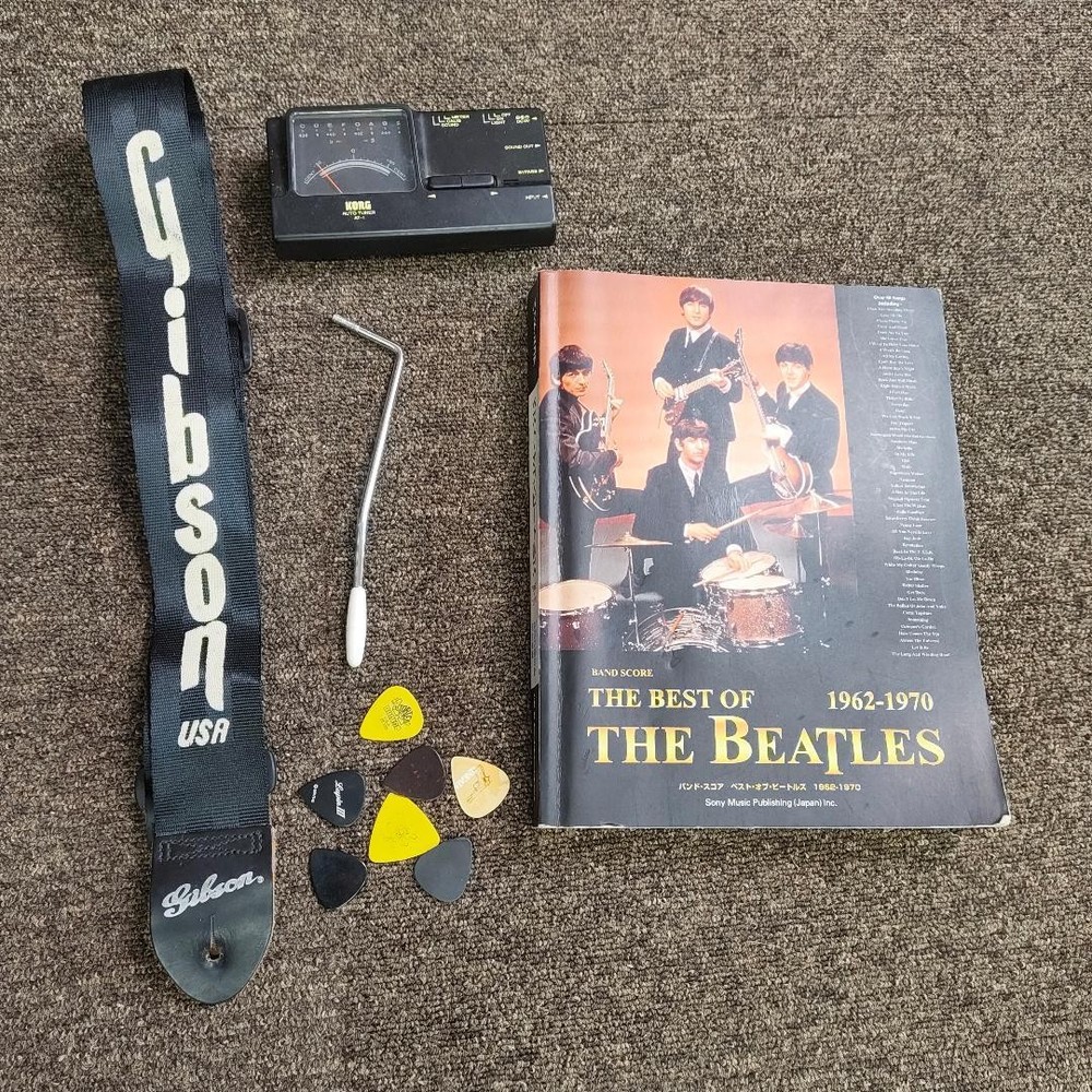 Busker'S Electric Guitar With Soft Case USED