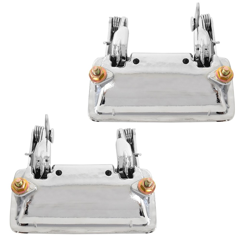 Outside Door Handle PAIR Chrome 1971-1973 Mustang