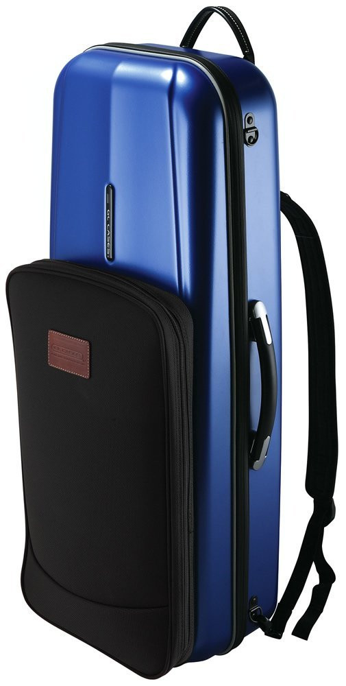GL PRO Tenor Sax Case, Blue, ABS