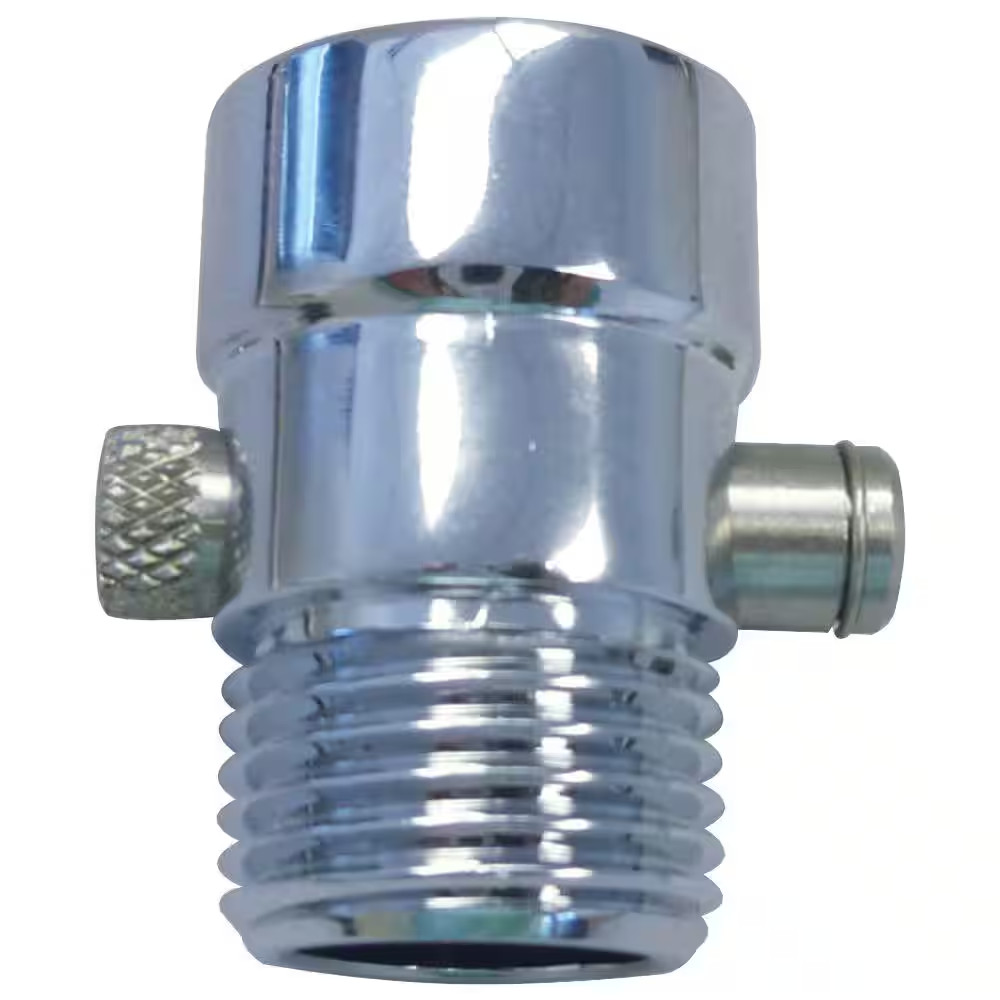 Shower Head Push-Button Flow Reducer