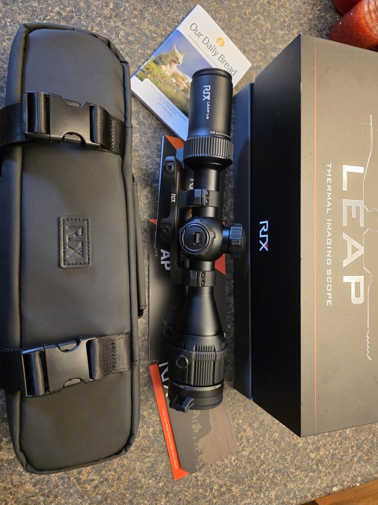 LEAP L6 Thermal Imaging Riflescope