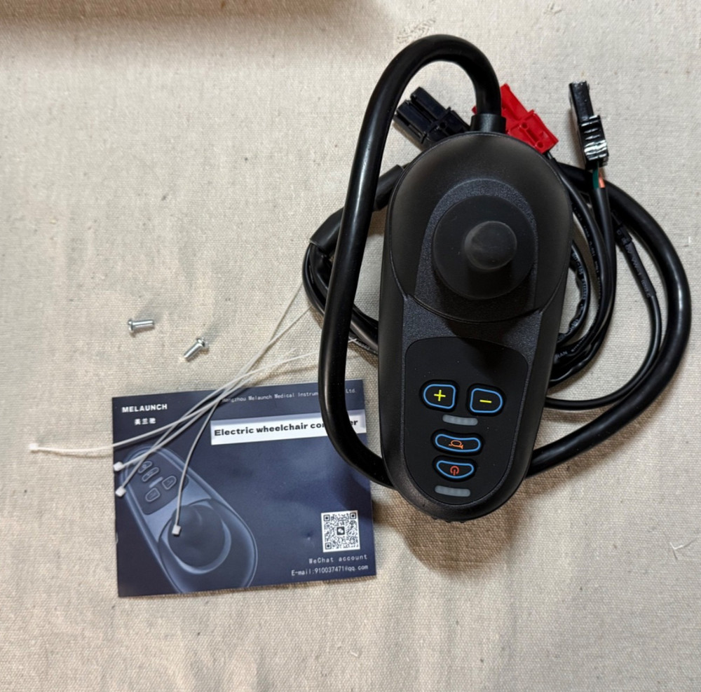 Electric Wheelchair Controller with Brake Function DC24V 45A Joystick Controller