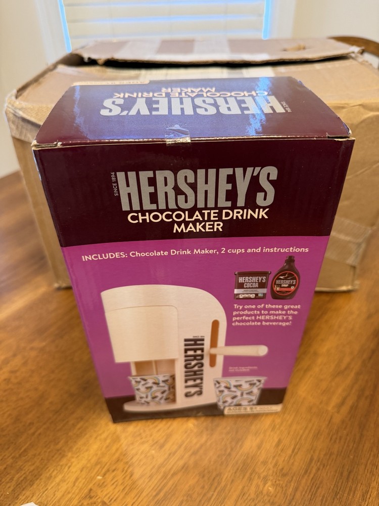 Hershey's Chocolate Drink Maker