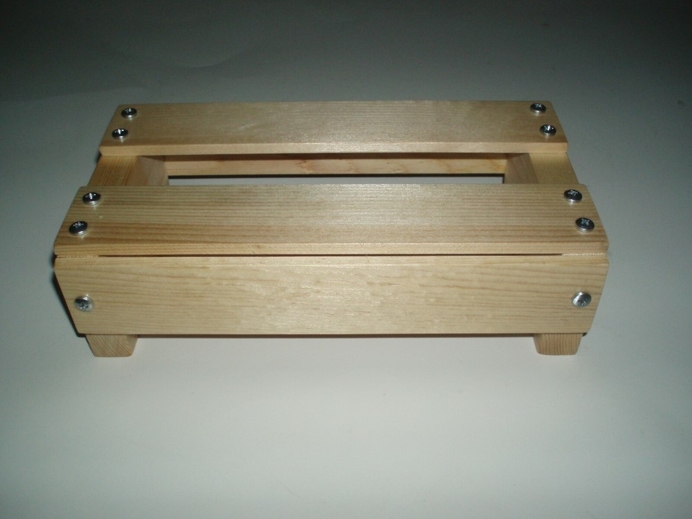 Slat Board Chassis for Ham Radio Projects