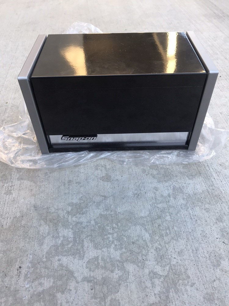 Snap-on  Black Limited Edition Micro Top Chest Tool Box KMC923APB