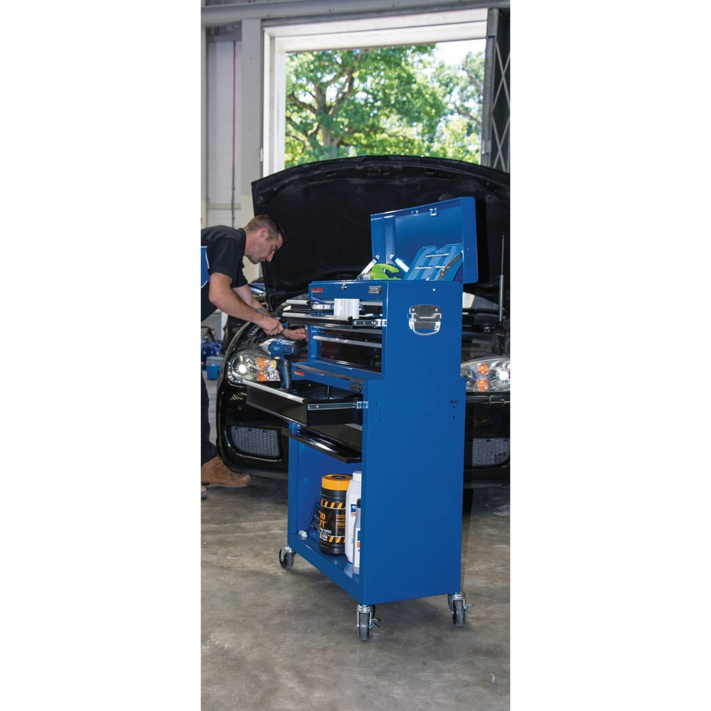 Draper Roller Cabinet and Tool Chest Blue